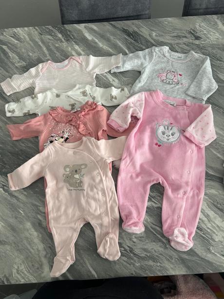 Oblečenie pre dievčatko 50-56, 50–62