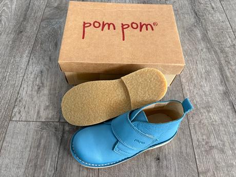 Kvalitne kožené topanky zn. pom pom, 31 / 32