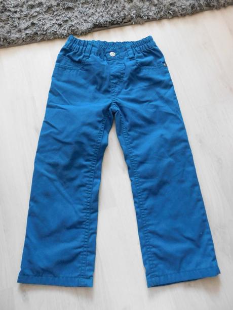 Podšité nohavice č.104, lupilu,104