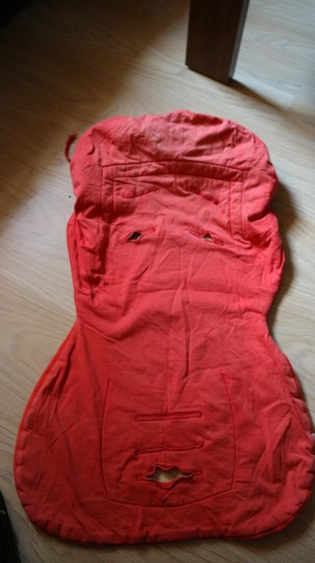 Podložka do kočíka, emitex