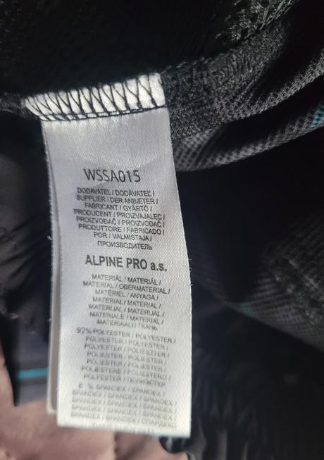 Alpine pro kraťasy s, alpine pro,s