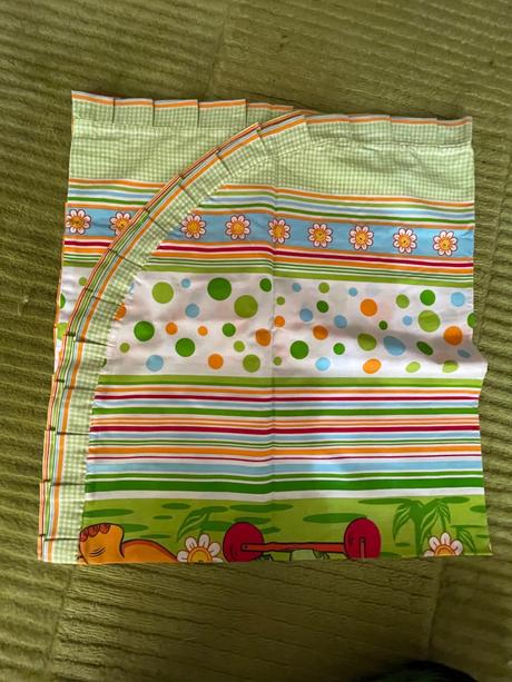 Baldachýn dino modry nový, šírka (cm): 130