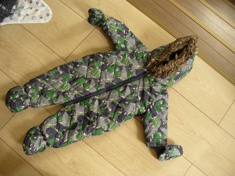 Zimný overal, f&f,62