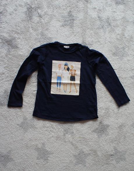 Detské tričko, zara,122