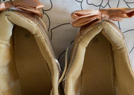 Zlaté topánky - tenisky v. 35, 35