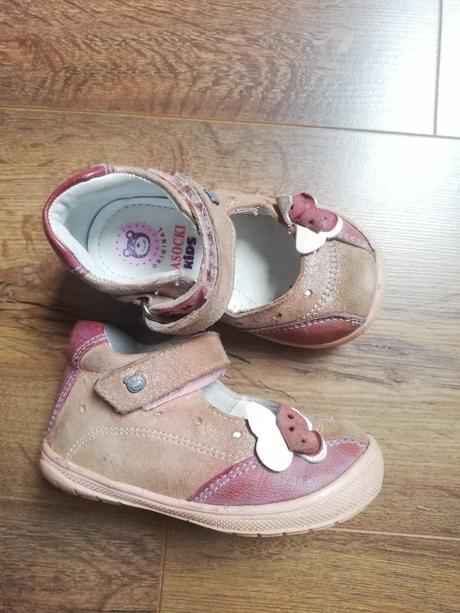 Dievčenské poltopánky, lasocki,20