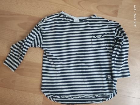 Tričko dlhý rukáv pre dievčatko 92, lindex,92