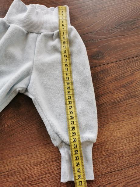 Fleesove tepláky, h&m,62