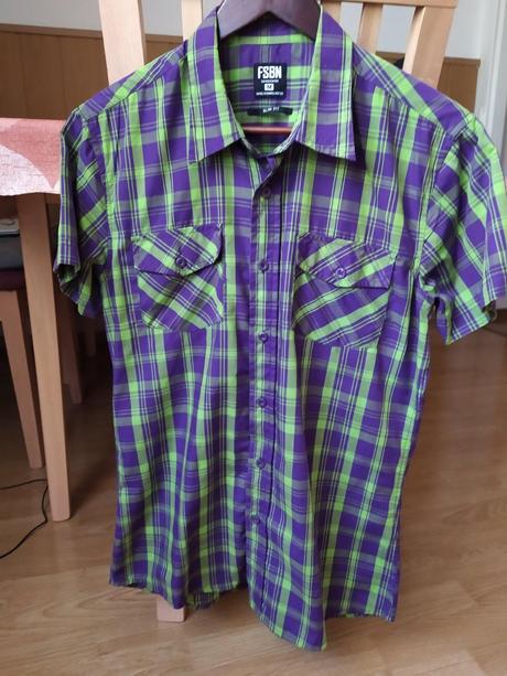 Fsnb košeľa, new yorker,m