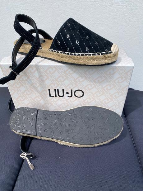 Kožené semišové espadrillky liu jo, liu jo,38