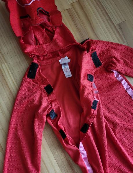 Karnevalový overal pj masks na 3-4 roky, 
