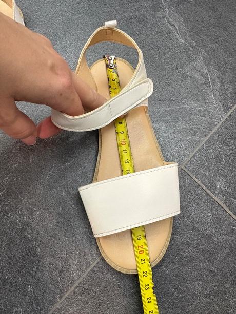 Sandálky 33, h&m,33