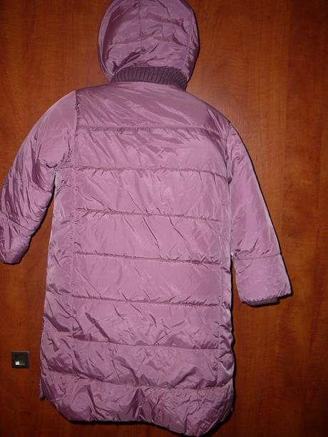 Dievcenska dlhsia prechodna bunda, 104