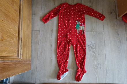 Overal fleesový 3t, carter's,98