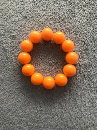 Naramok z goraliek, priemer goralky je cca 1,8 cm,