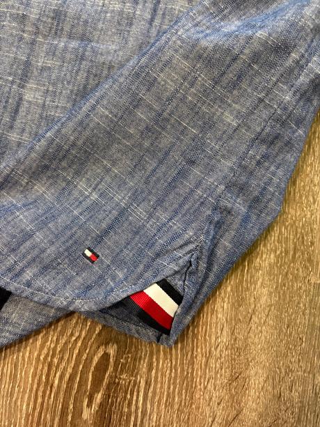 Tommy hilfiger nova riflova kosela č.xs-s, tommy hilfiger,s