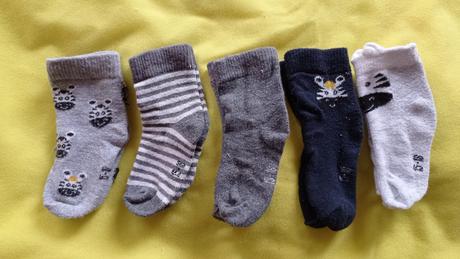 Ponožky zebry, lupilu,17