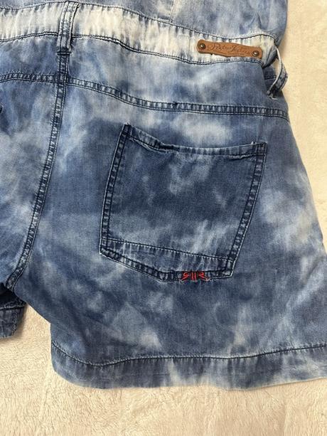 Denimový nohavicový overal zn. retro jeans oiginál, m