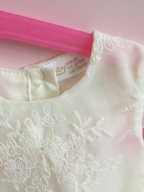 Cipkove saty 6-9m, lindex,74