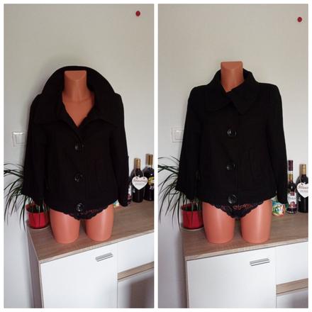 Kabátik v.40/l, h&m,40