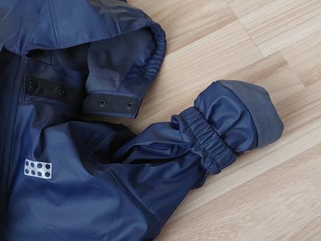 Nepremokavý zateplený set lego wear, lego,104