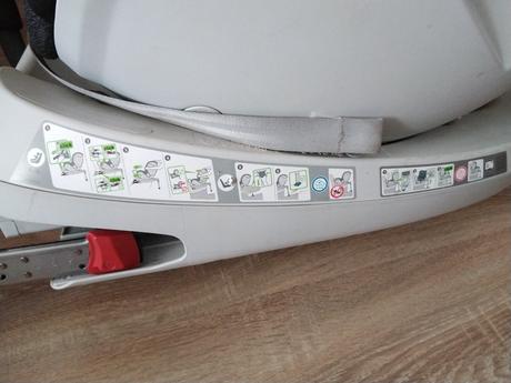 Autosedačka britax romer dualfix, britax