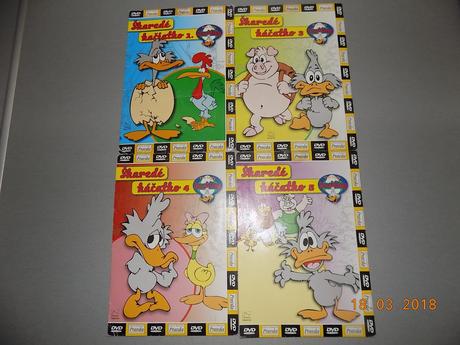 Velka zbierka dvd rozpravky vyse 200ks,