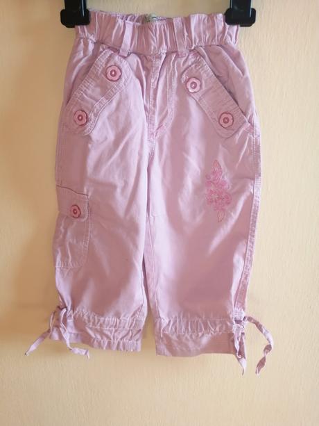 Dievčenské 3/4 nohavice, 98