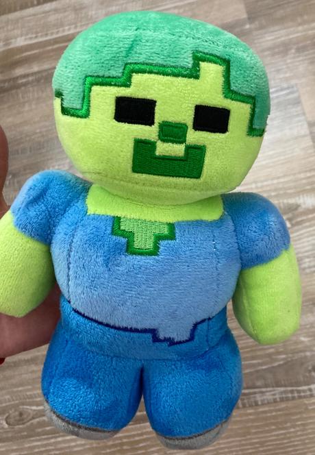 Plyšák minecraft, 