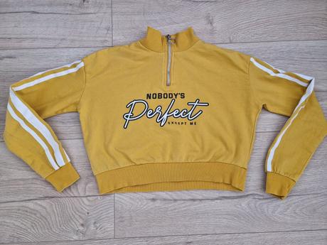 Mikina horcicova skratena  146/152, 146