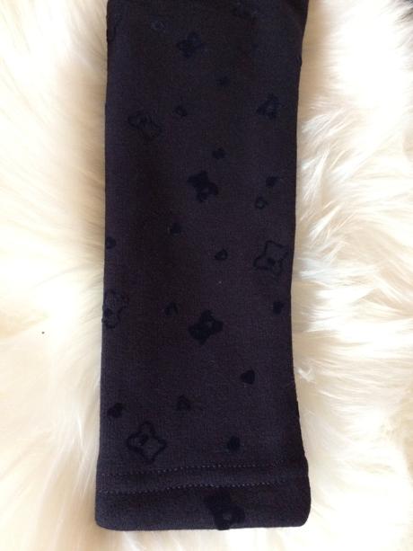 Dievčenské zateplené legínky - viac veľkostí., 98 / 116 / 122