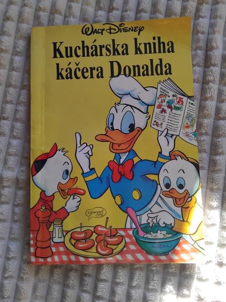 Kucharska kniha kačera donalda,
