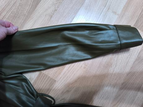 Dámska koženková košeľa, reserved,34