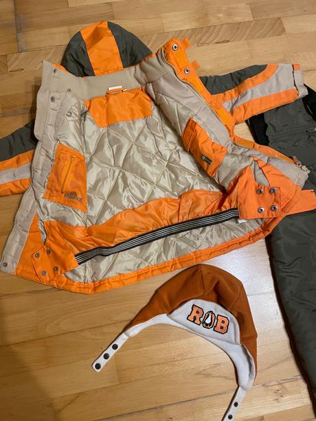 Lyžiarská suprava + čapka., 104