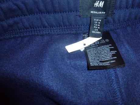 Teplé tepláky, h&m,m