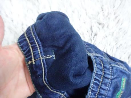 Zateplené, podšité rifle - veľ. 116, lupilu,116