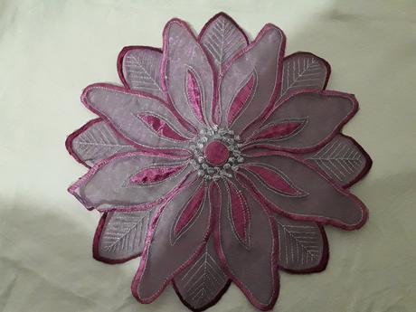 Obrus fialový 27 cm, 