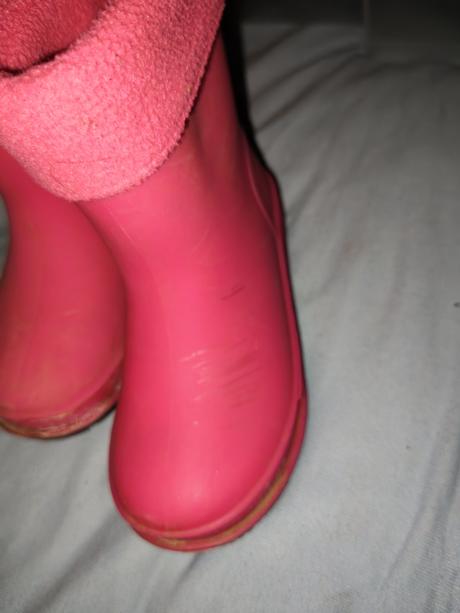 Gumáky s vyberateľný vnútrom, fox & bunny,27