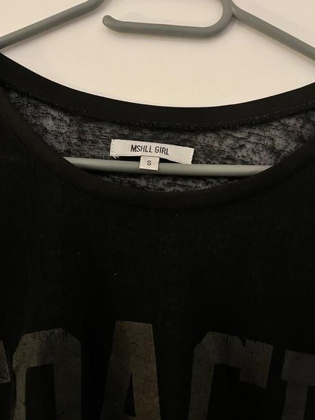Mshll girl tričko, s