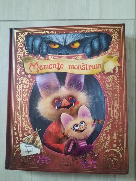 Kniha memento monštrum,