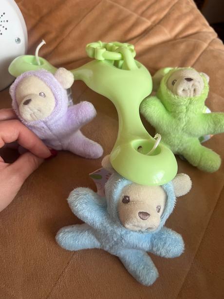 Kolotoč nad postieľku, 