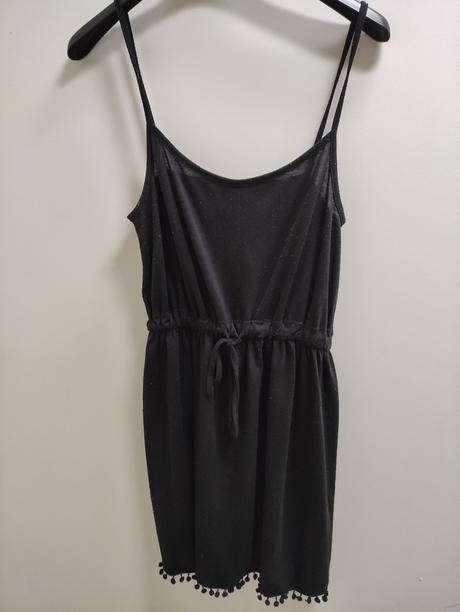 Letné úpletové šaty, tezenis,s