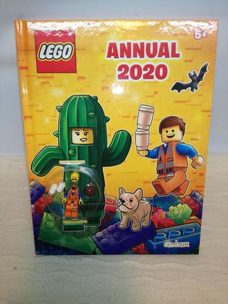 Lego annual 2020 s modelom panacika nsp21, 