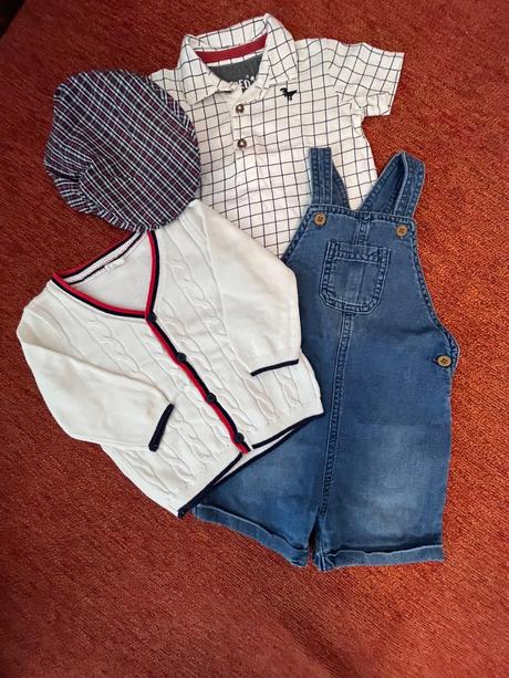 Balíček oblečenia 68-74, 68–80