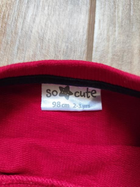 Detské tenké mikiny a tričko s dlhým rukávom, pepco,98