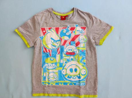 Angry birds tričko, 128