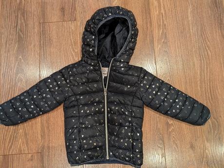 Dievčenská fialová bunda prechodná srdieckova 98, 98