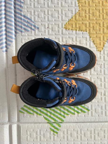 Chlapčenské zateplené čižmy, 26