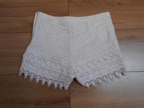 Dámske šortky, h&m,34