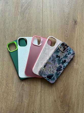 5x kryty/obaly na iphone 14 plus, apple